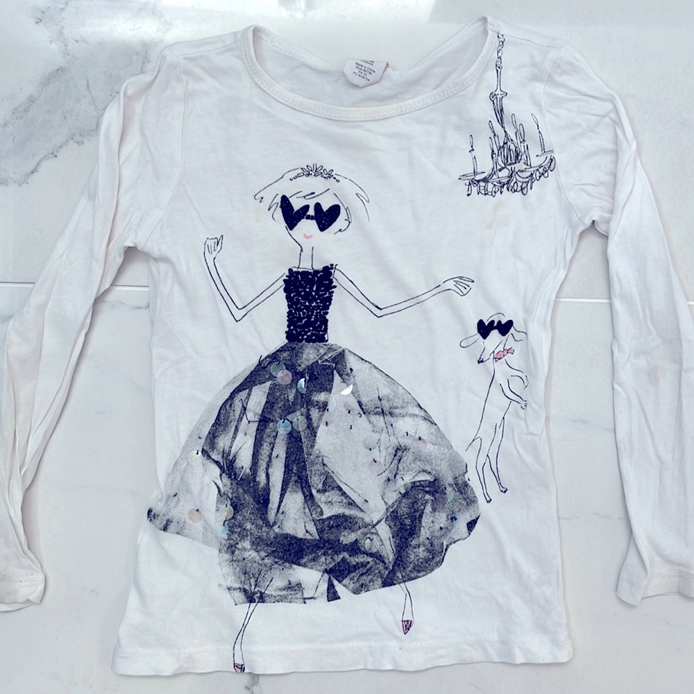 Crewcuts t shirt size 4-5